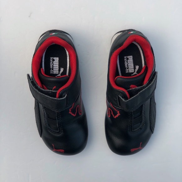 Puma Scuderia Ferrari Future Cat Toddler Shoes 6C - Picture 14 of 15